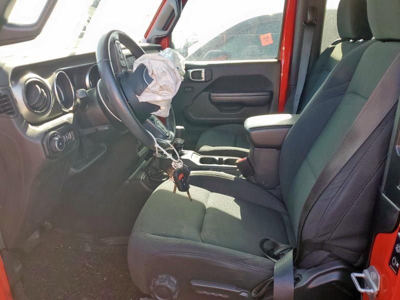  JEEP WRANGLER 2021 Красный