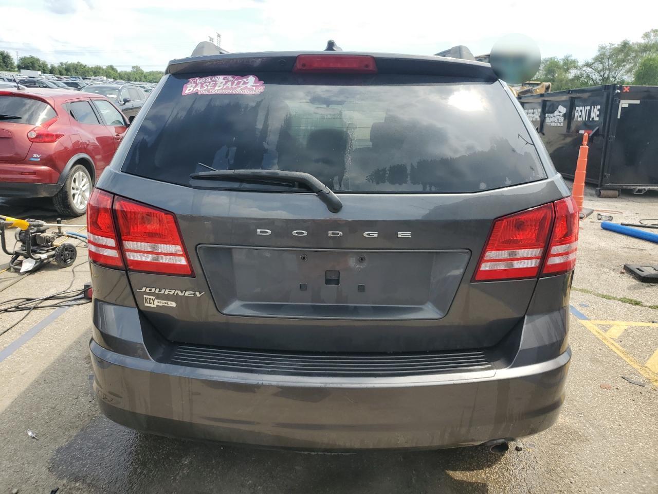 2018 Dodge Journey Se VIN: 3C4PDCAB5JT243764 Lot: 63672175
