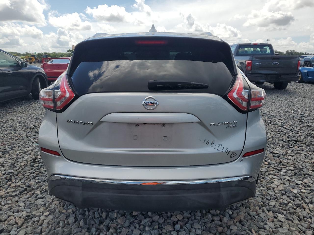 2017 Nissan Murano S VIN: 5N1AZ2MHXHN119349 Lot: 65170165