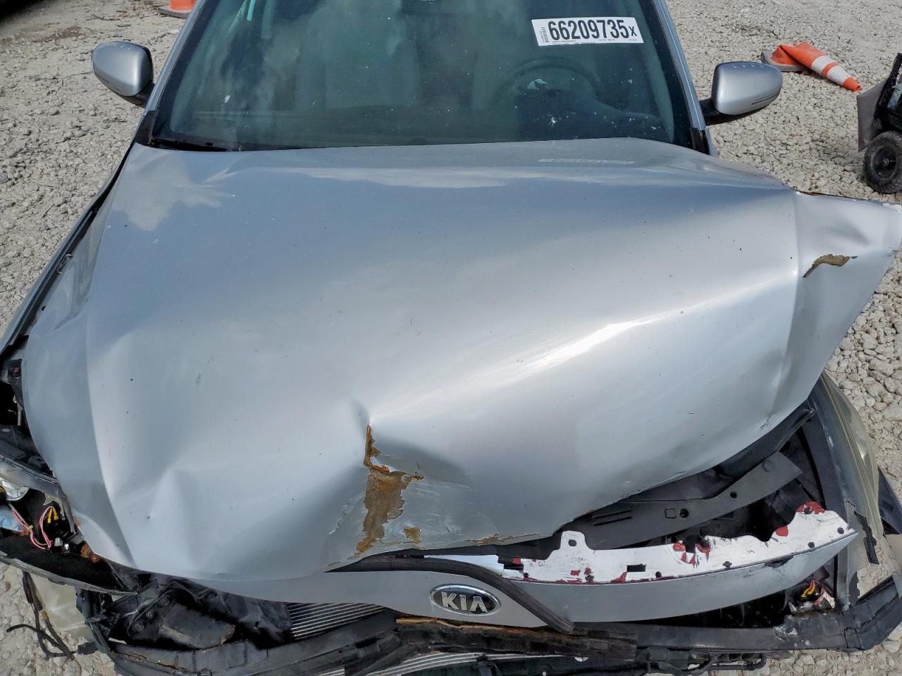 2012 Kia Optima Lx VIN: 5XXGM4A72CG007122 Lot: 66209735