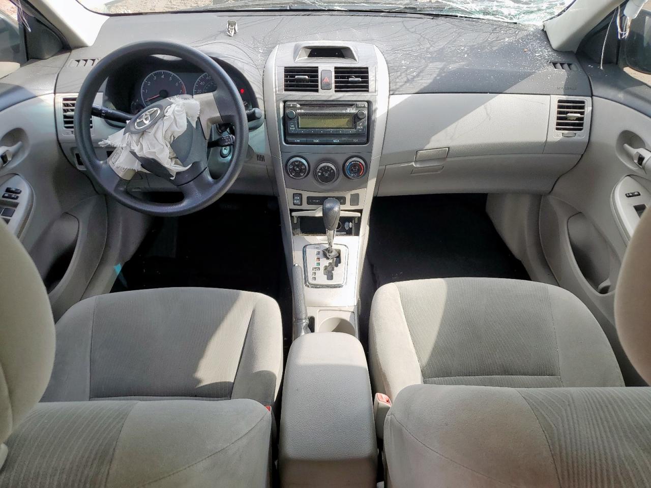 2012 Toyota Corolla Base VIN: 5YFBU4EE1CP015030 Lot: 64894615