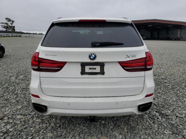  BMW X5 2015 Biały
