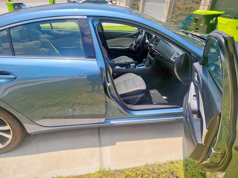 Sedans MAZDA 6 2014 Blue