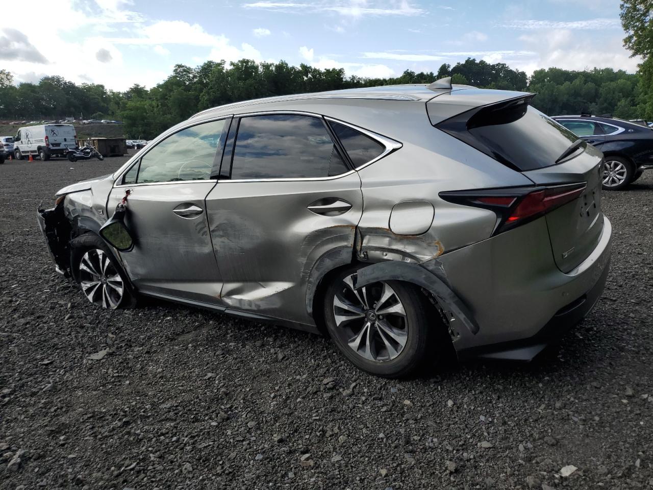 2021 Lexus Nx 300 Base VIN: JTJSARDZ1M2246159 Lot: 62236145