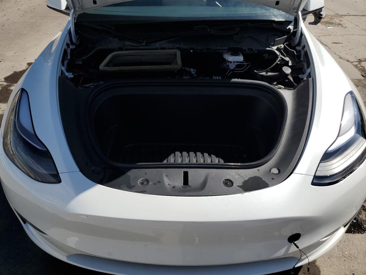 2021 Tesla Model Y VIN: 5YJYGDEE6MF075044 Lot: 63861535