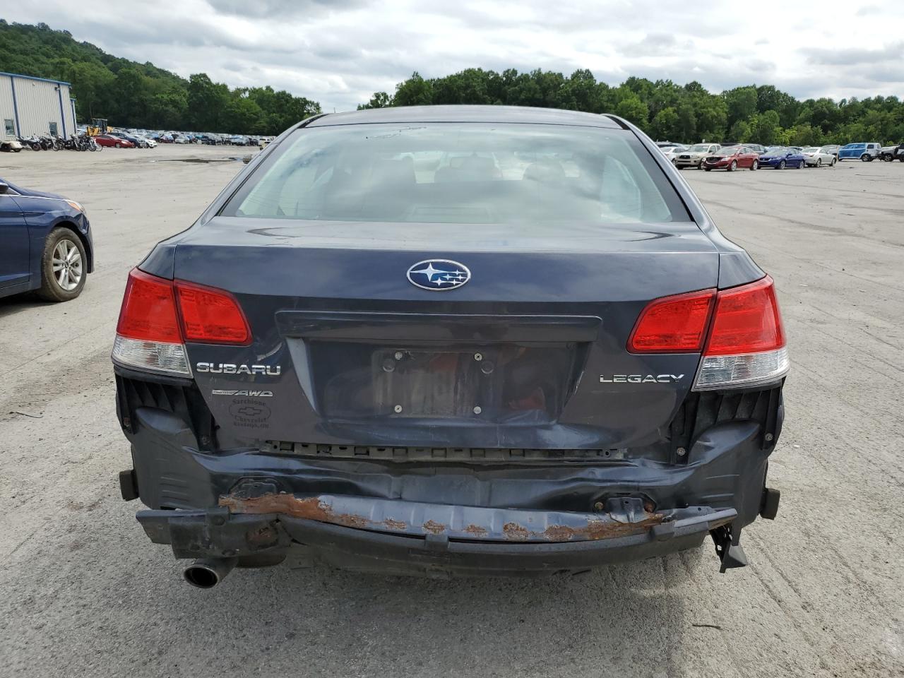 2011 Subaru Legacy 2.5I Premium VIN: 4S3BMCG60B3218997 Lot: 65268455
