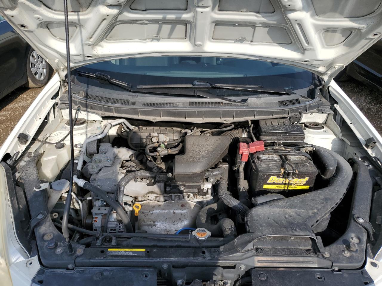 2012 Nissan Rogue S VIN: JN8AS5MV1CW375628 Lot: 63830155