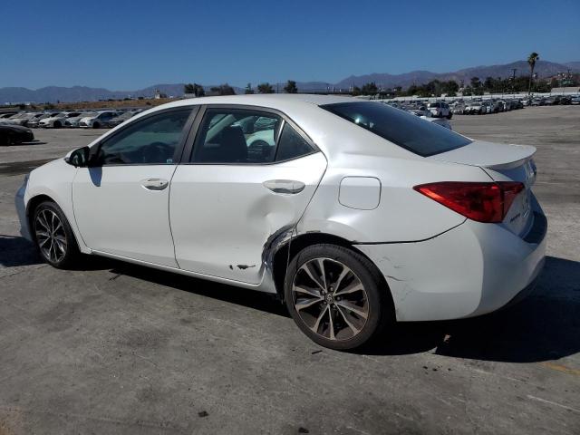  TOYOTA COROLLA 2017 Biały