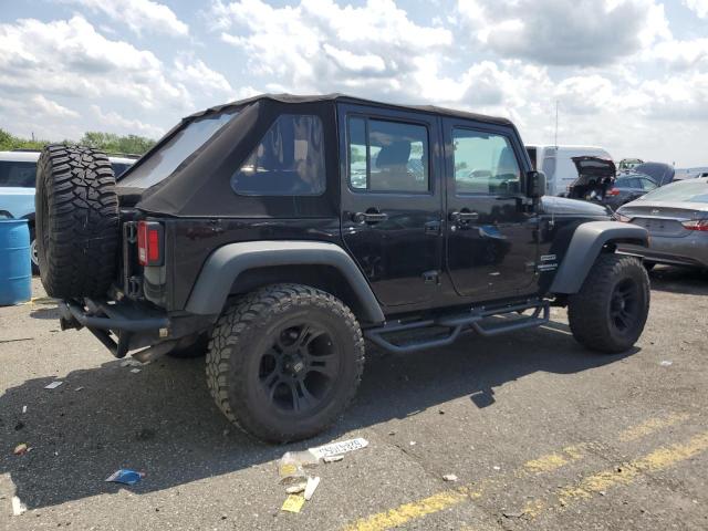 Parquets JEEP WRANGLER 2015 Czarny