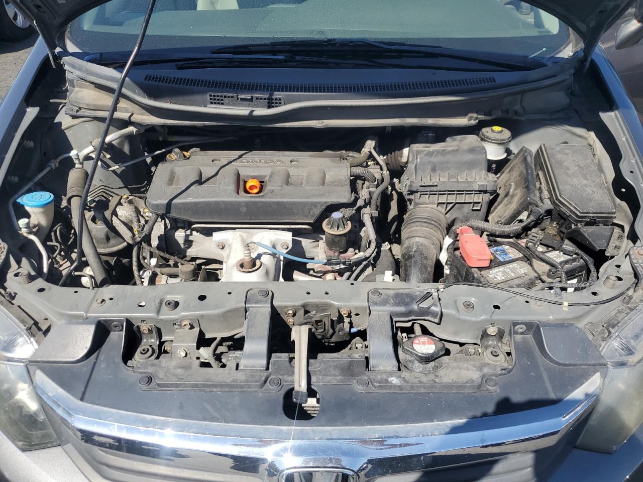 2012 Honda Civic Hf VIN: 2HGFB2F60CH332128 Lot: 64061255