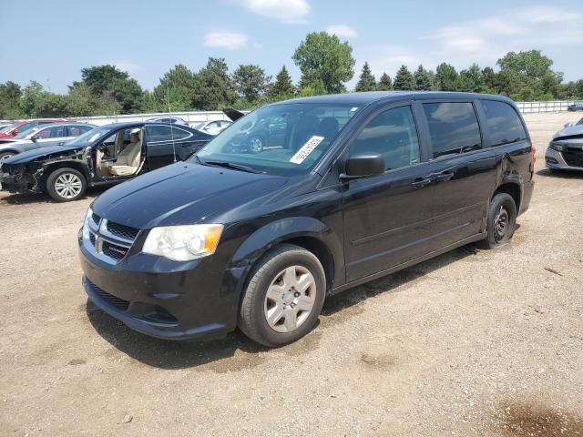  DODGE CARAVAN 2012 Charcoal