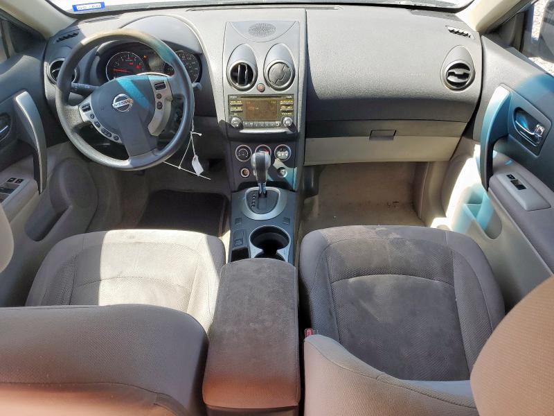  NISSAN ROGUE 2014 Granatowy