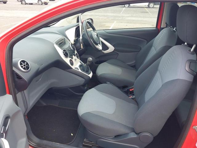 2009 FORD KA ZETEC