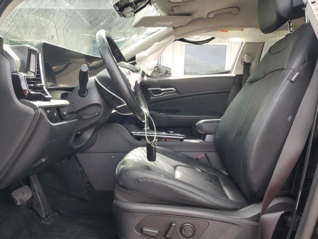  KIA SPORTAGE 2023 Черный