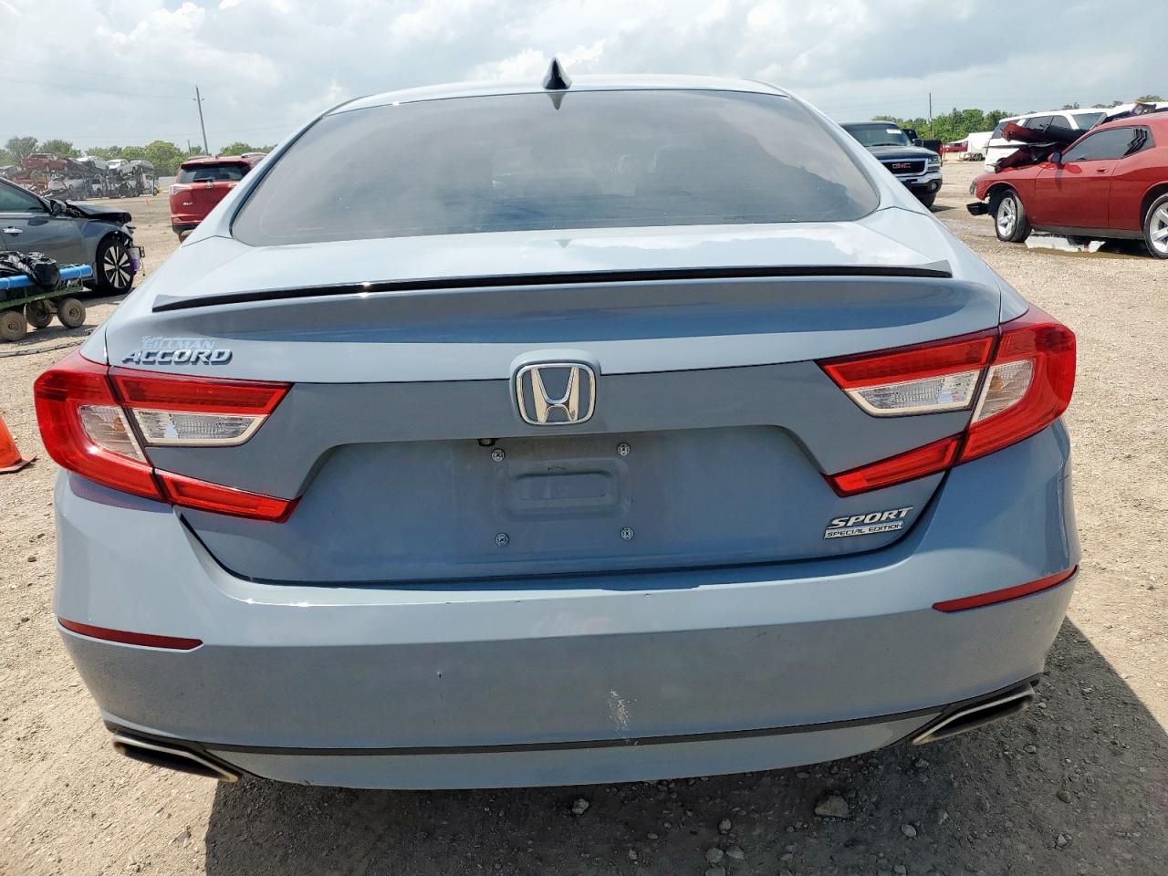 2021 Honda Accord Sport Se VIN: 1HGCV1F44MA113076 Lot: 64771945