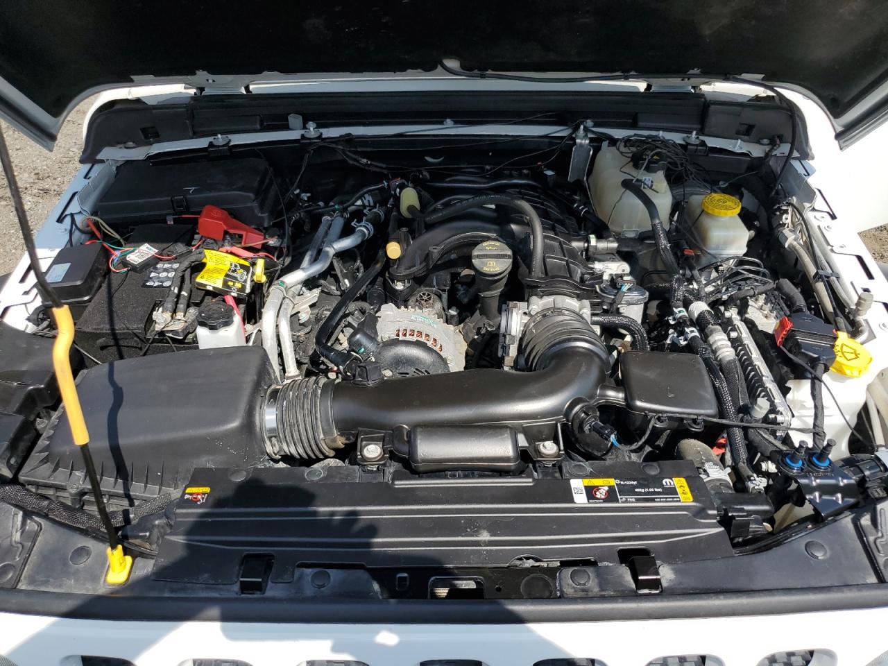 2023 Jeep Wrangler Sport VIN: 1C4HJXDGXPW596127 Lot: 65395655