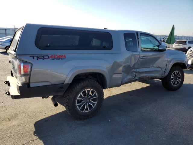  TOYOTA TACOMA 2021 Серебристый