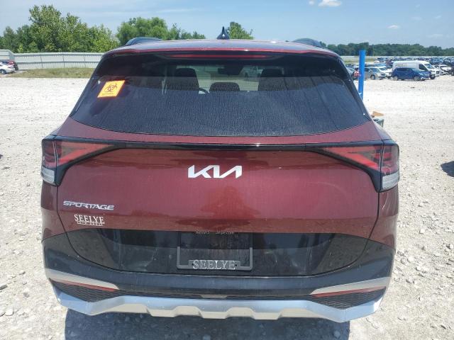  KIA SPORTAGE 2023 Красный