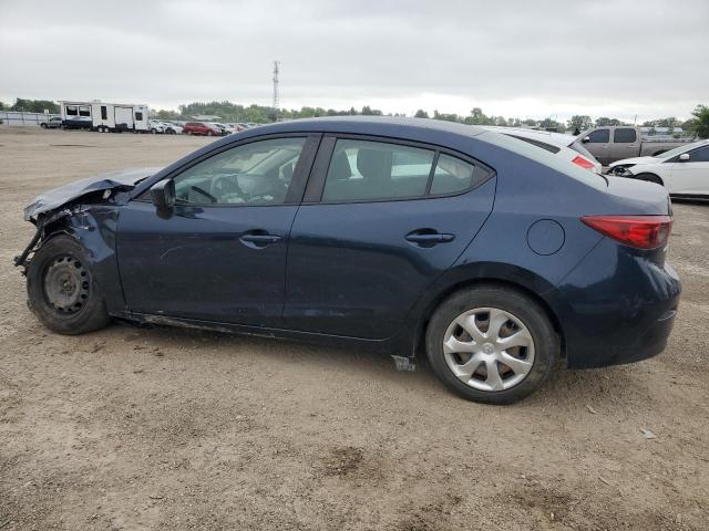  MAZDA 3 2016 Blue