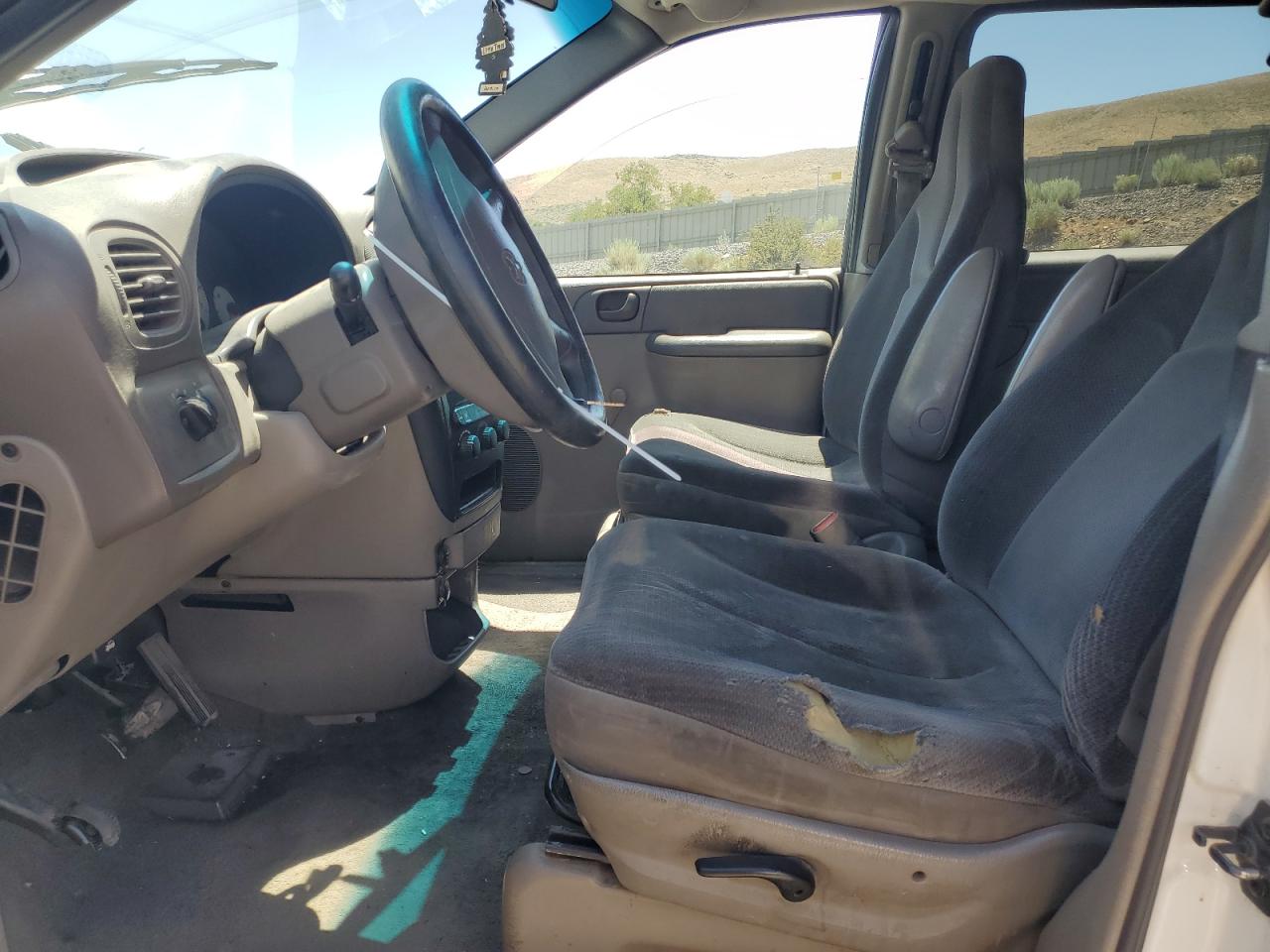 2001 Dodge Grand Caravan Se VIN: 1B4GP24381B252589 Lot: 64830425