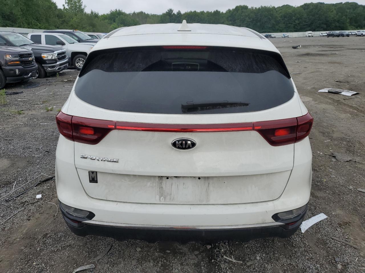 2020 Kia Sportage Lx VIN: KNDPMCAC5L7760210 Lot: 63647885