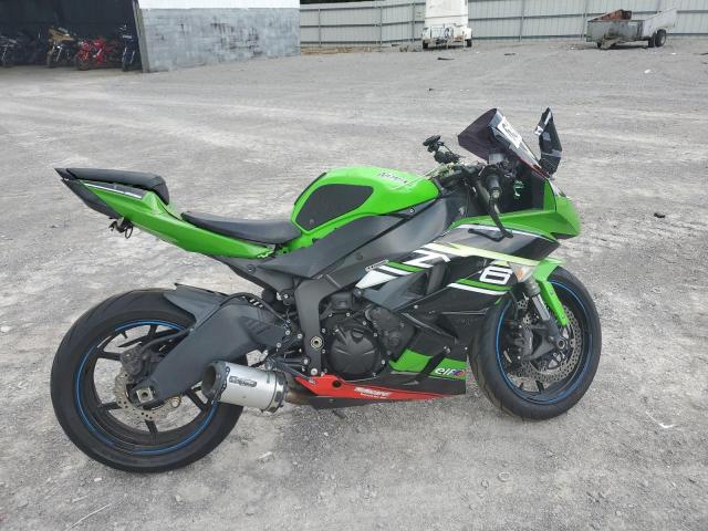  KAWASAKI NINJA 600 2012 Зелений