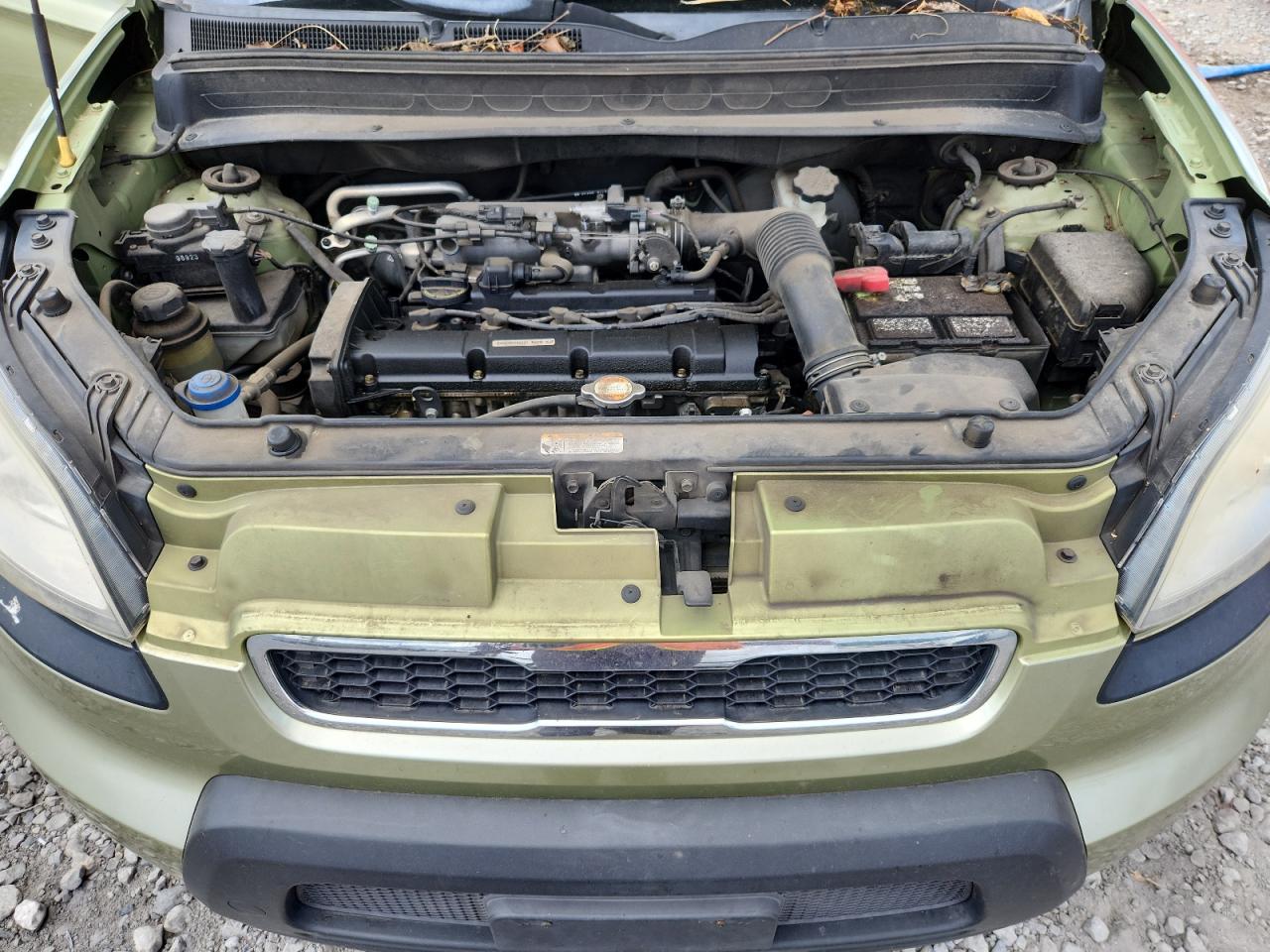 2010 Kia Soul + VIN: KNDJT2A21A7106537 Lot: 64618185