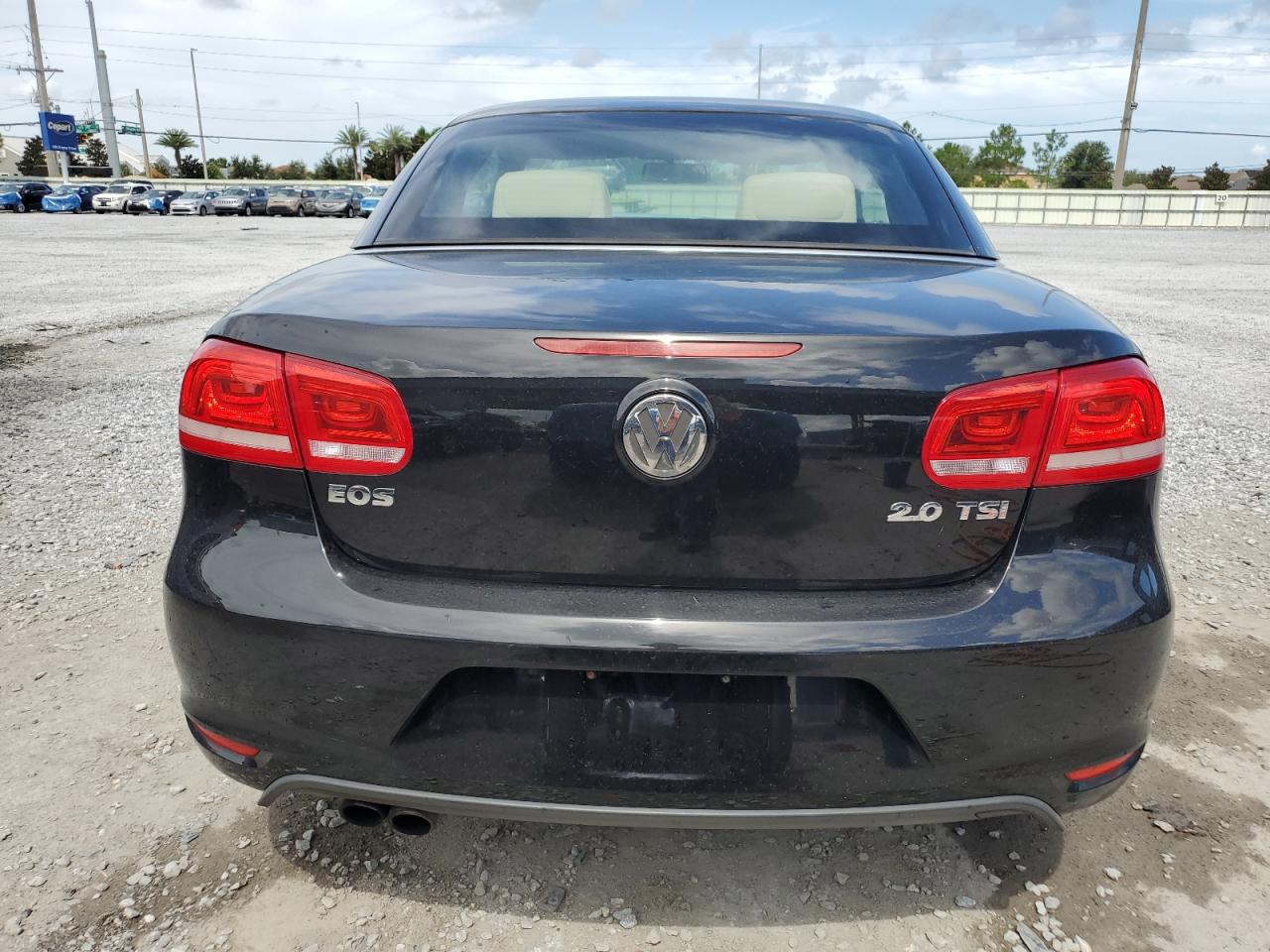 2012 Volkswagen Eos Komfort VIN: WVWBW7AH4CV001812 Lot: 63624145