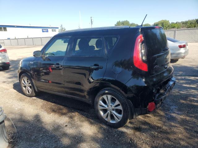 KIA SOUL 2016 Черный