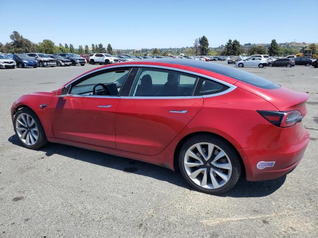  TESLA MODEL 3 2018 Red