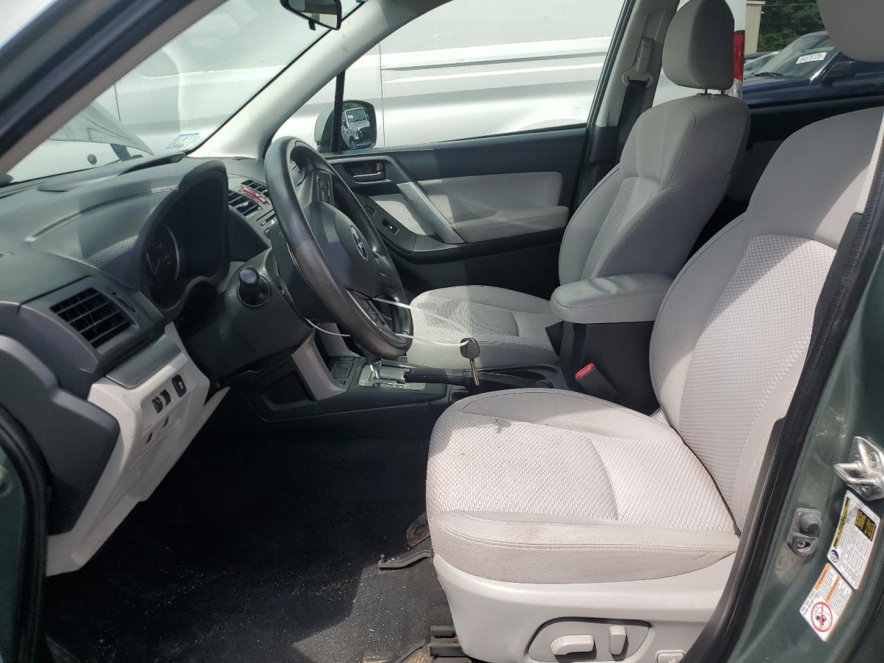 2015 Subaru Forester 2.5I Premium VIN: JF2SJADCXFH536191 Lot: 64017015