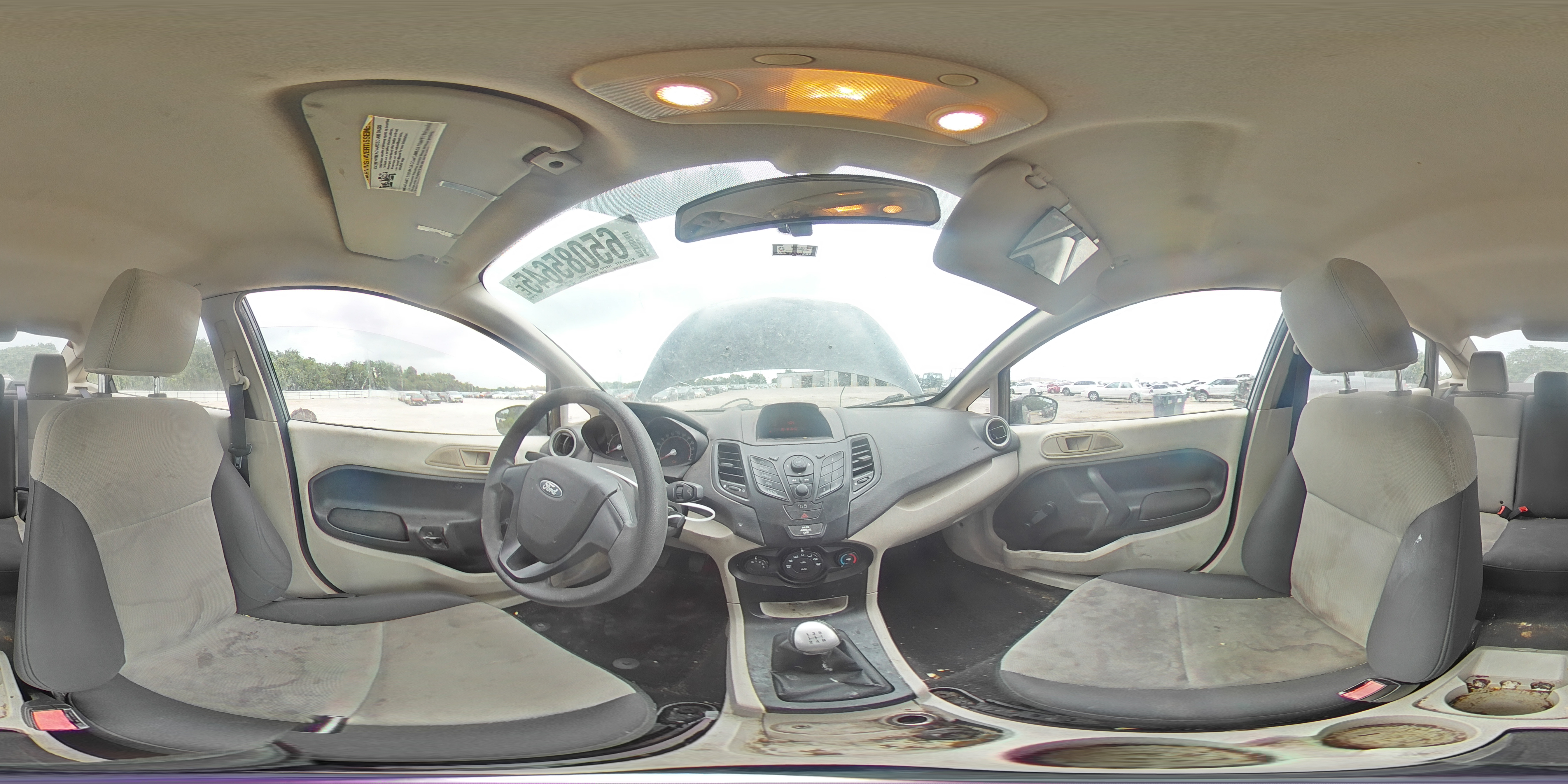 2011 Ford Fiesta S VIN: 3FADP4AJ9BM125077 Lot: 65085645