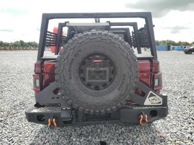  JEEP GLADIATOR 2021 Burgundy