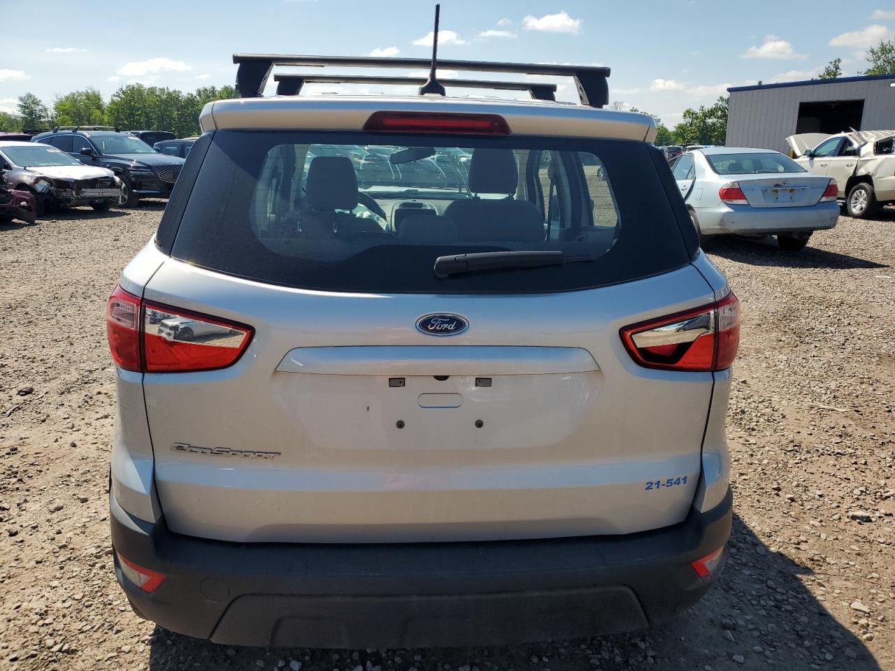 2021 Ford Ecosport S VIN: MAJ3S2FE3MC425941 Lot: 63305625