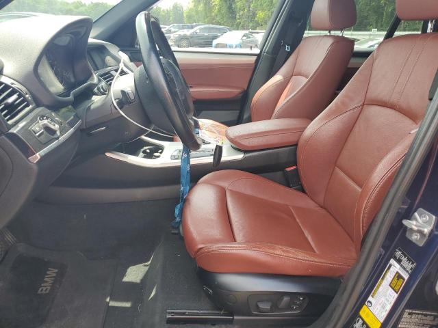  BMW X3 2012 Granatowy