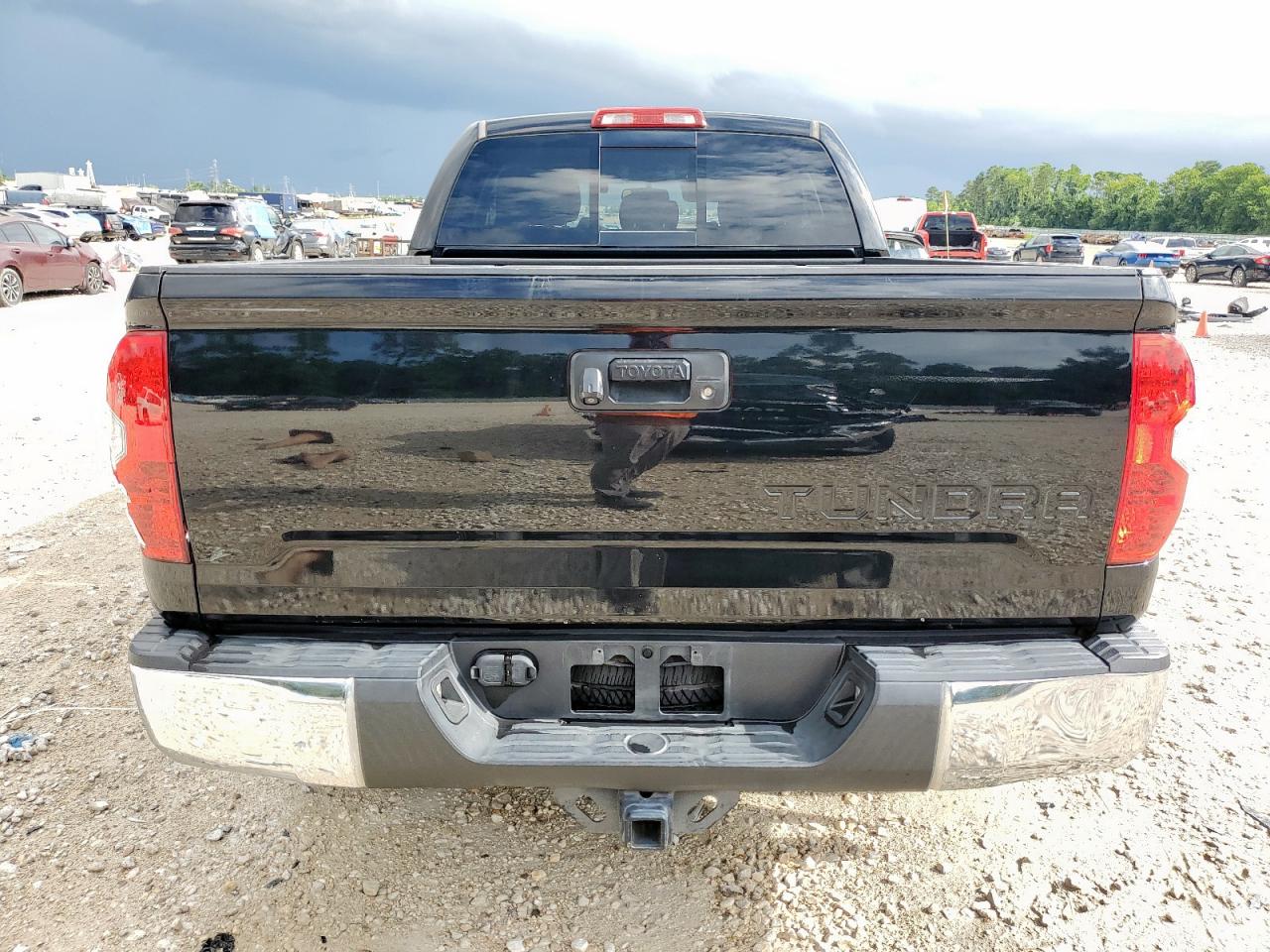 2014 Toyota Tundra Double Cab Sr VIN: 5TFRM5F19EX069034 Lot: 63712165