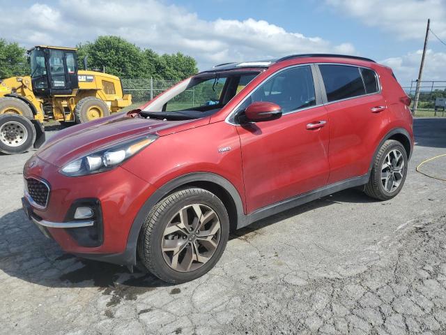  KIA SPORTAGE 2021 Красный