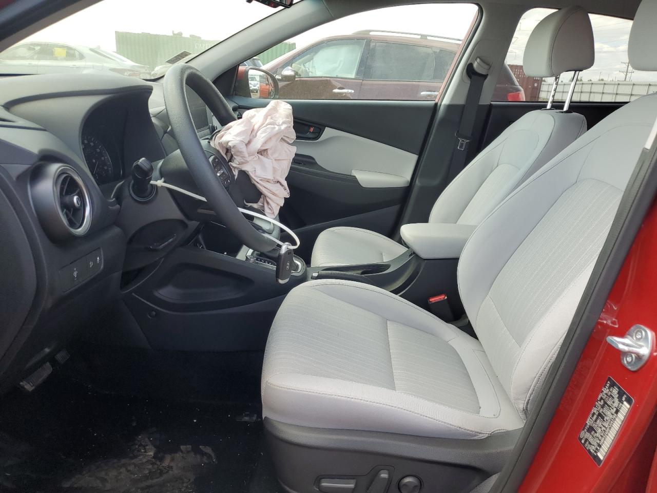 2023 Hyundai Kona Sel VIN: KM8K62AB6PU043789 Lot: 65131645