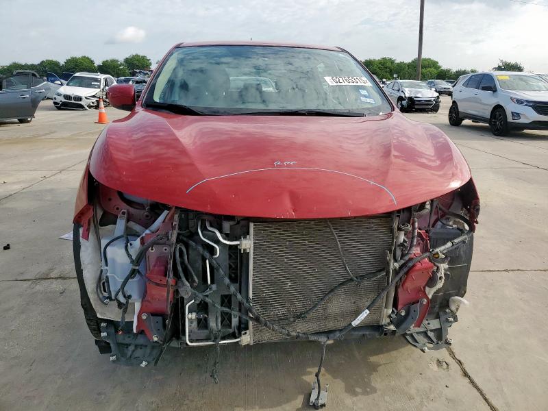  NISSAN ROGUE 2018 Czerwony