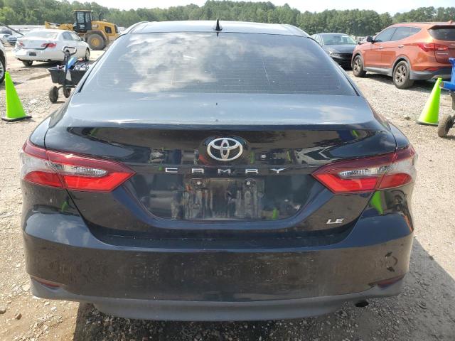  TOYOTA CAMRY 2022 Черный