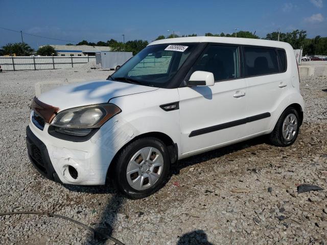  KIA SOUL 2012 Biały