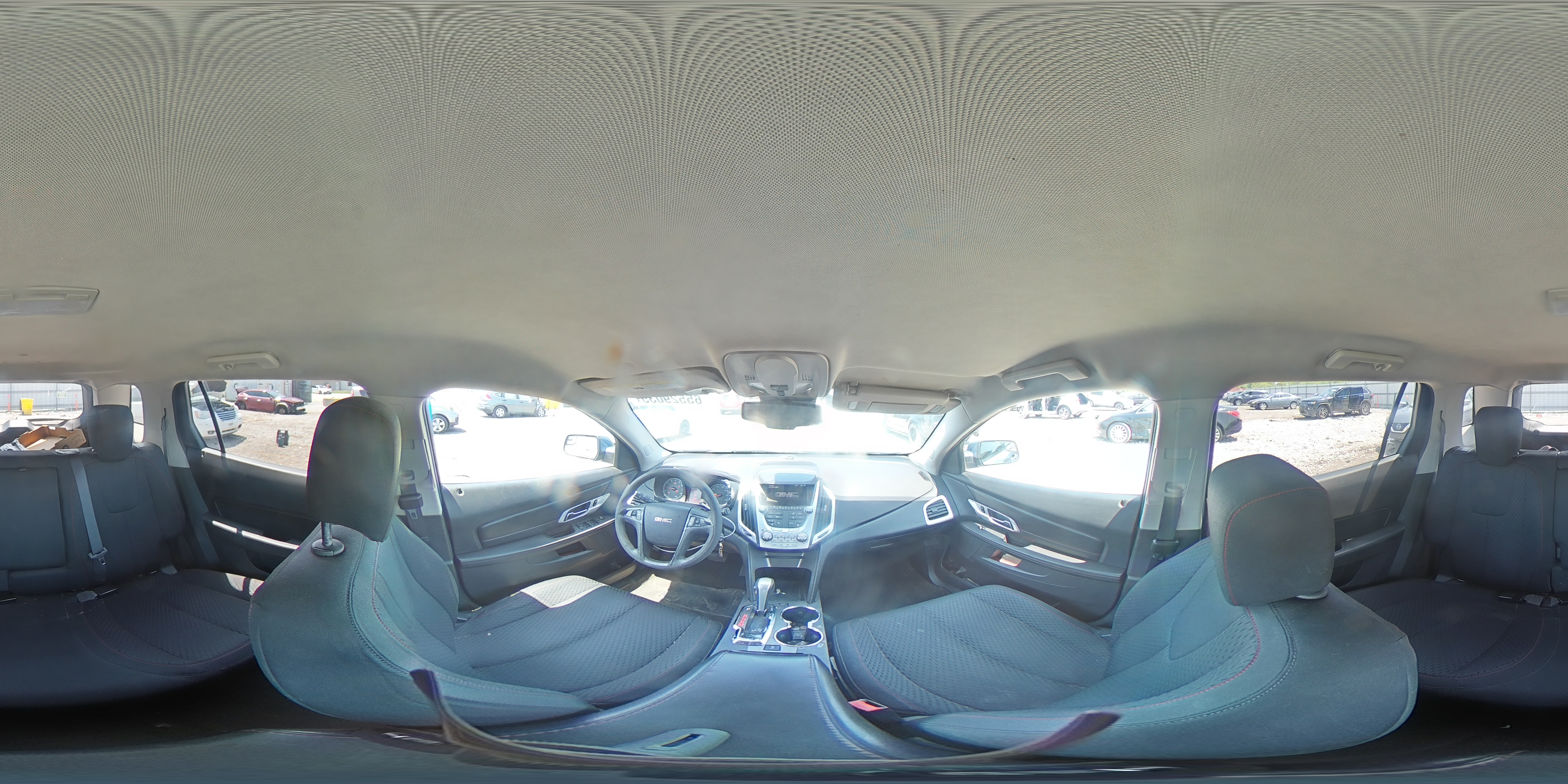 2012 GMC Terrain Sle VIN: 2GKALMEKXC6215205 Lot: 65529035