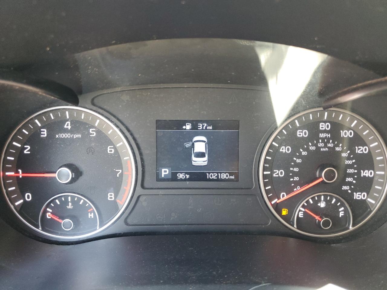 2019 Kia Optima Lx VIN: 5XXGT4L37KG301000 Lot: 64271295