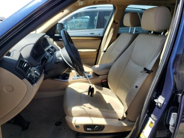  BMW X3 2014 Blue