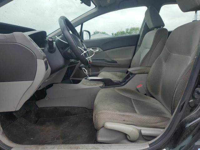  HONDA CIVIC 2012 Czarny