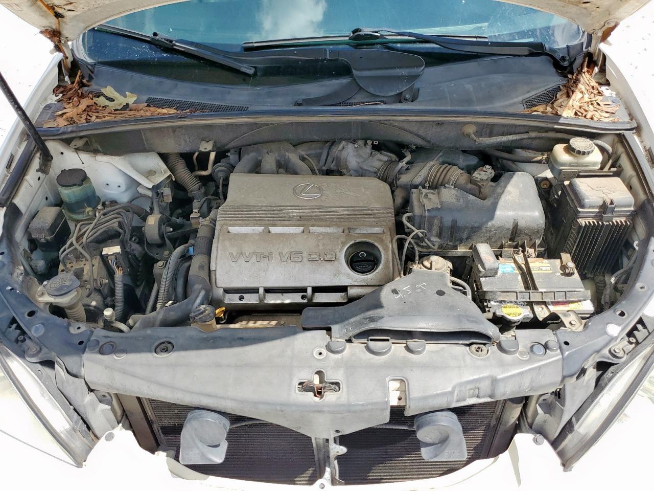 2004 Lexus Rx 330 VIN: JTJGA31UX40022671 Lot: 66109465