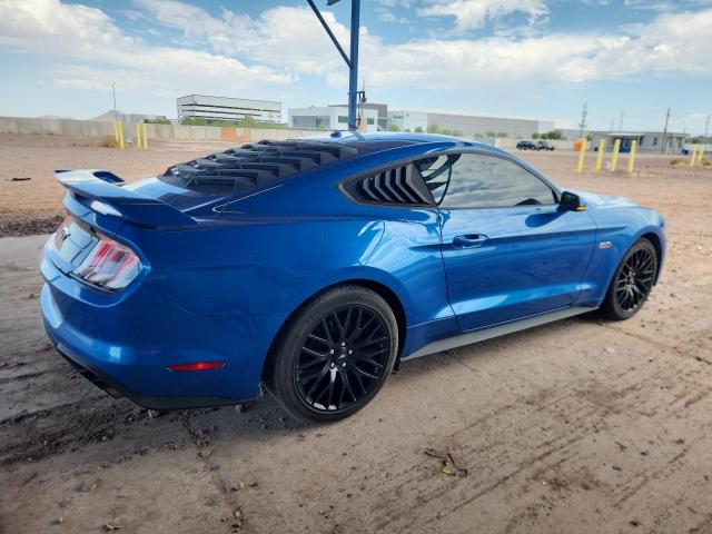  FORD MUSTANG 2020 Синий
