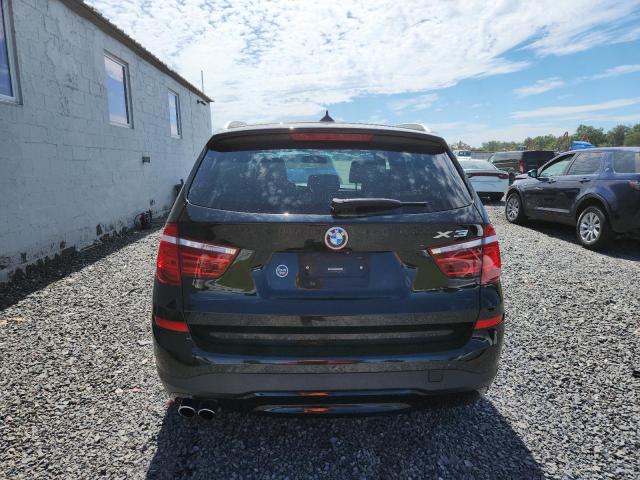  BMW X3 2017 Черный