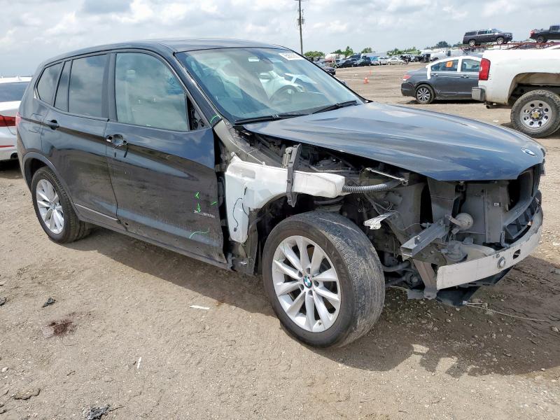 BMW X3 2014 Czarny