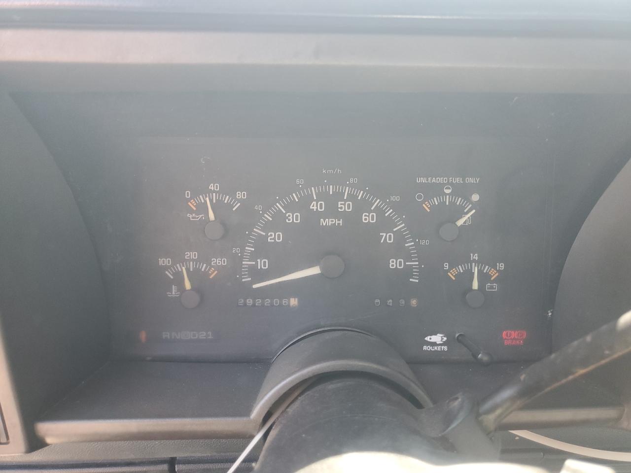 1994 GMC Sierra C1500 VIN: 1GTDC14Z0RZ532560 Lot: 63755825